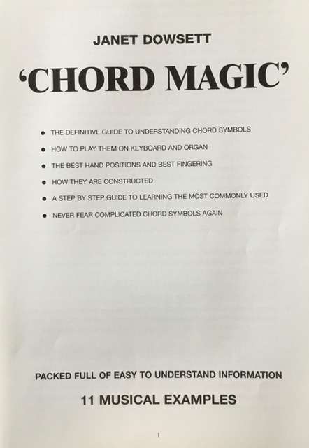 Chord Magic - Janet Dowsett