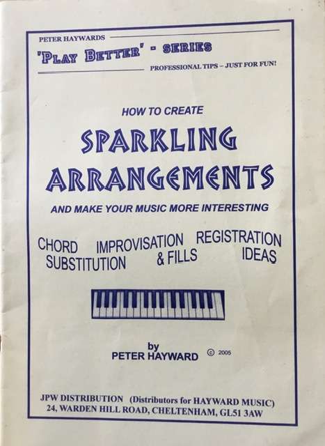 How to Create Sparkling Arrangements - Peter Hayward