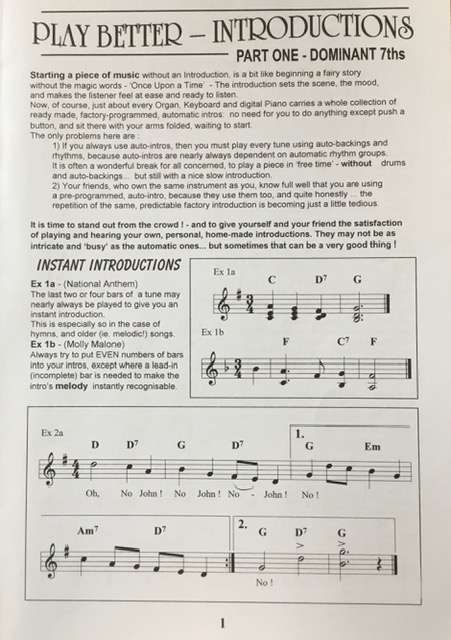 How to Create Your Own Introductions - Peter Hayward