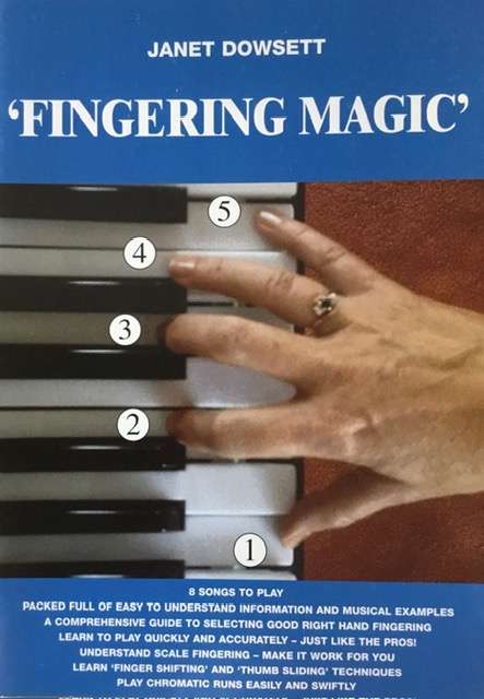 Fingering Magic - Janet Dowsett