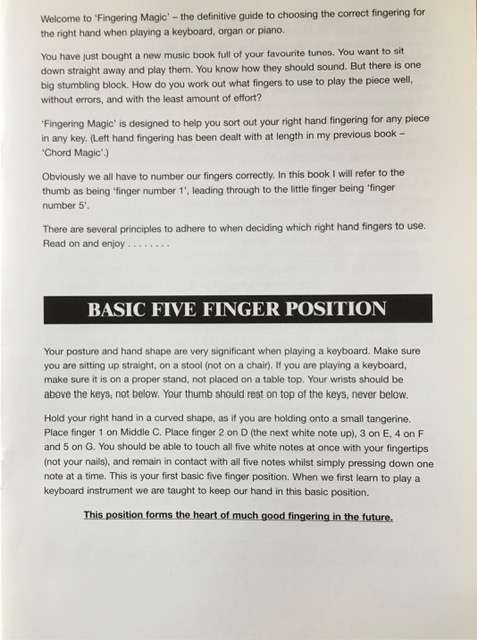 Fingering Magic - Janet Dowsett