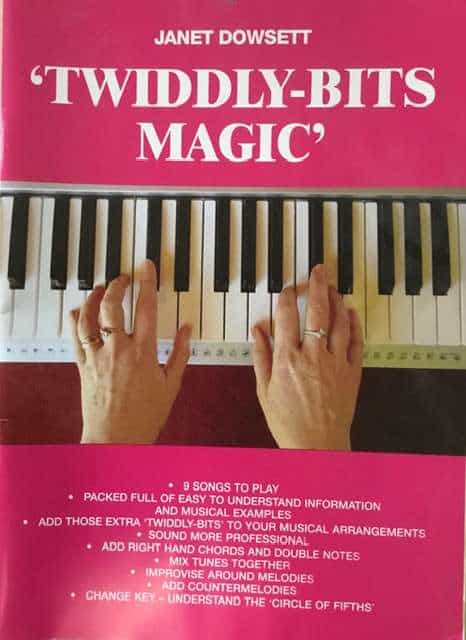 Twiddly-Bits Magic - Janet Dowsett
