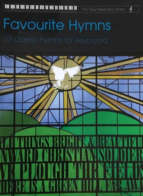 The Easy Keyboard Library - Favourite Hymns