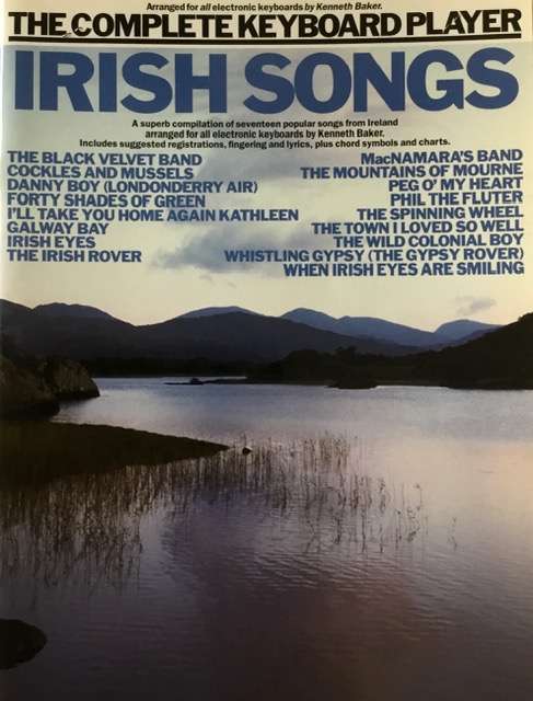 The Complete Keyboard Player - Irish Songs