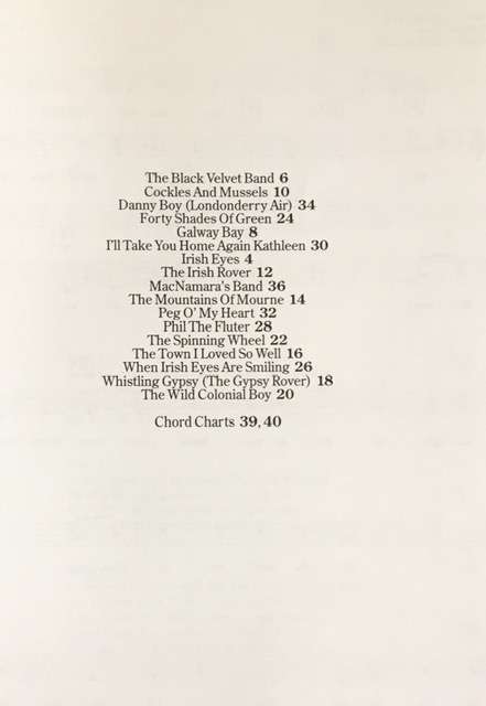 The Complete Keyboard Player - Irish Songs