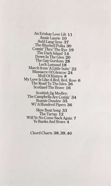 The Complete Keyboard Player - Favourite Songs of Scotland
