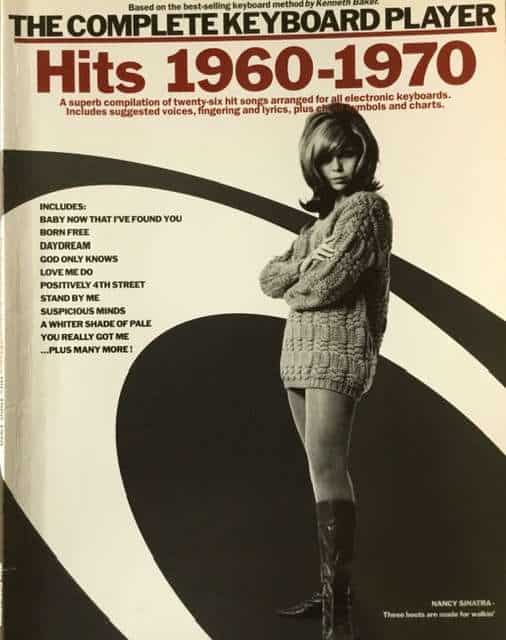The Complete Keyboard Player - Hits 1960-1970