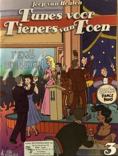 Tunes Voor Tieners van Toen - Joop van Houten