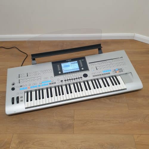 Used Yamaha Tyros 4 Keyboard & MS04 Speakers (Stock ID: #10515)