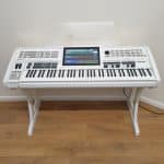 Used Wersi OAX1 Organ & White Wersi Stand (Stock ID: #10434)