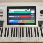 Used Wersi OAX1 Organ & White Wersi Stand (Stock ID: #10434)