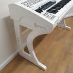 Used Wersi OAX1 Organ & White Wersi Stand (Stock ID: #10434)
