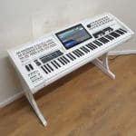 Used Wersi OAX1 Organ & White Wersi Stand (Stock ID: #10434)