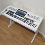 Used Wersi OAX1 Organ & White Wersi Stand (Stock ID: #10434)