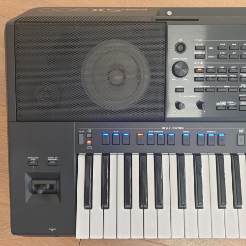 Used Yamaha PSR SX900 Keyboard (Stock ID: #10669)