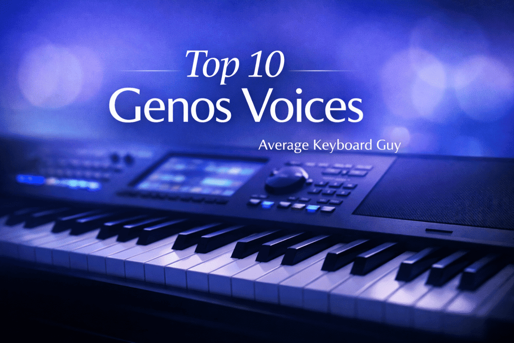 Average Keyboard Guy | Chris's Top 10 Genos Voices