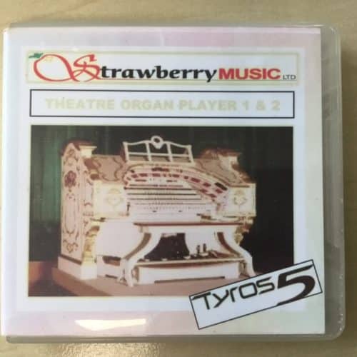 Theatre Organ Player 1 & 2 - Yamaha Tyros 5 - Strawberry Music Pre Owned