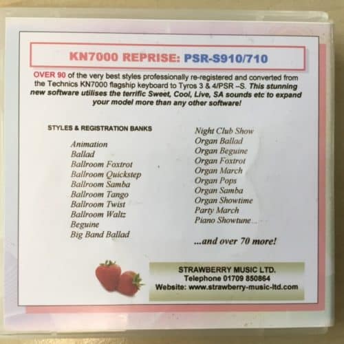 KN7000 Reprise USB - Tyros 4 - Strawberry Music Pre Owned