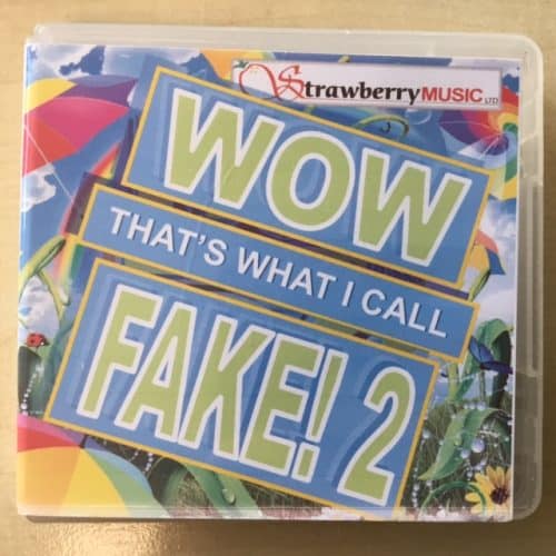 Wow Thats What I Call Fake 2 - Yamaha CVP - (USB ONLY) Strawberry Music Pre Owned