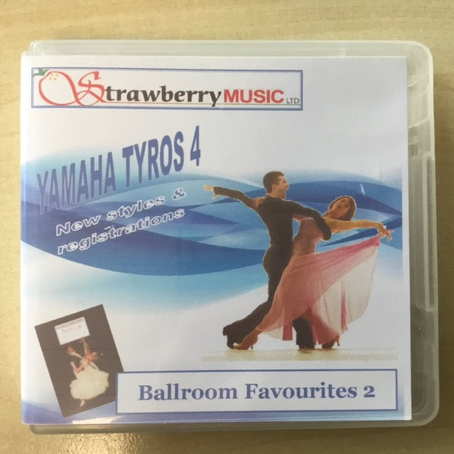 Ballroom Favourites 2 - Yamaha Tyros 4 - Strawberry Music Pre Owned
