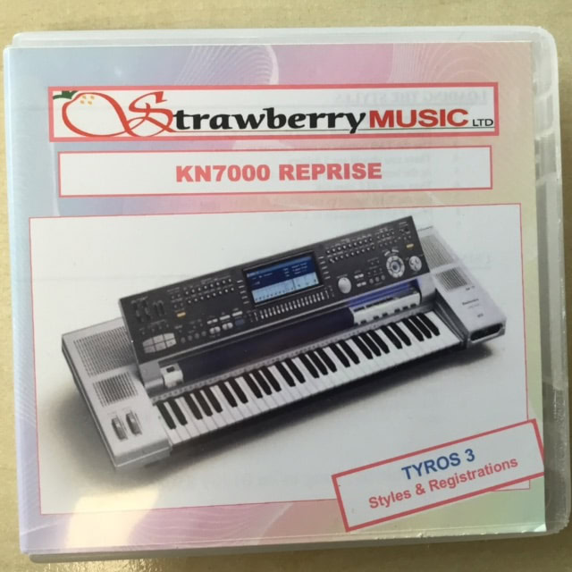 KN7000 Reprise USB - Tyros 3 - Strawberry Music Pre Owned