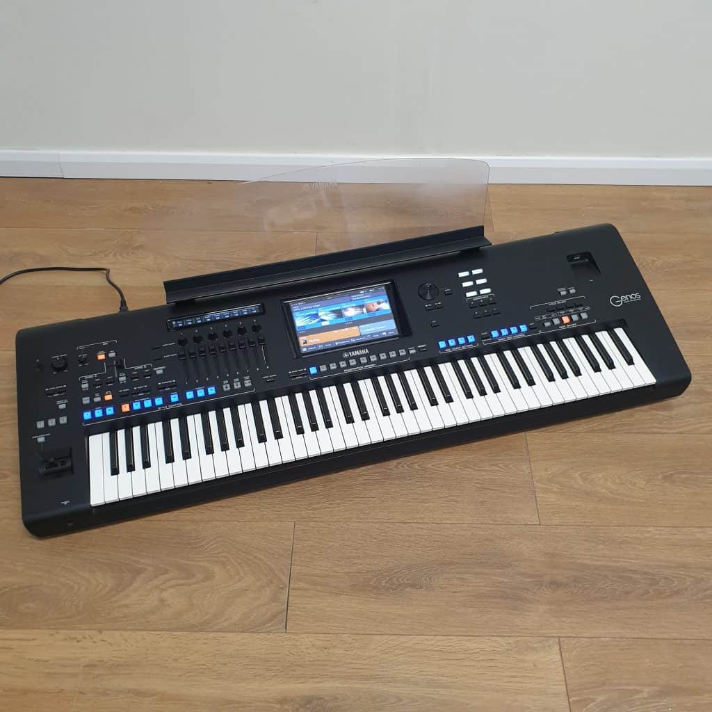 Used Yamaha Genos 1 (Stock ID: #10376)