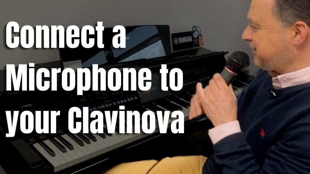 How to Connect a Microphone to Your Yamaha Clavinova and Record Audio Easily