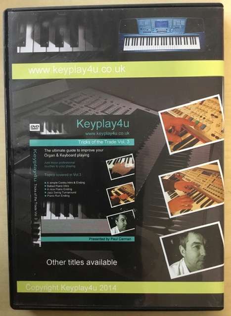 Tricks of the Trade Vol. 4 for Organ and Keyboard - Keyplay4u by Paul Carmen