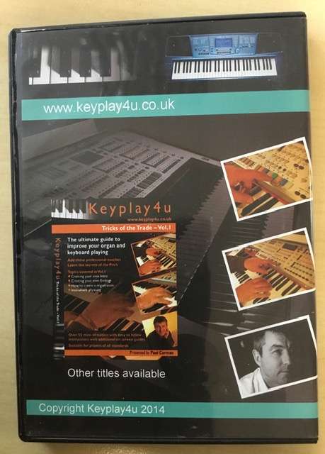 Tricks of the Trade Vol. 3 for Organ and Keyboard - Keyplay4u by Paul Carmen