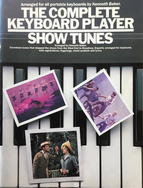 The Complete Keyboard Player - Show Tunes
