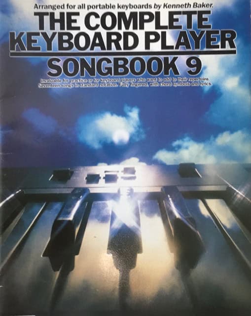 The Complete Keyboard Player - Songbook 9
