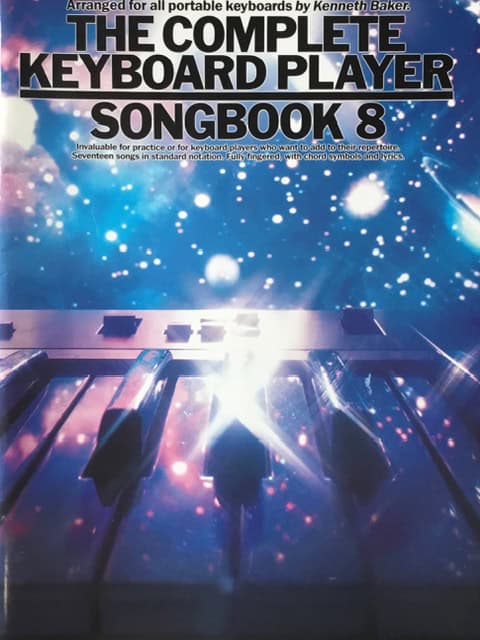 The Complete Keyboard Player - Songbook 8