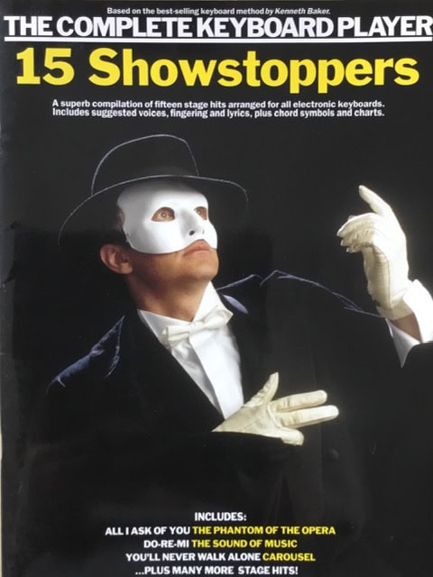 The Complete Keyboard Player - Showstoppers