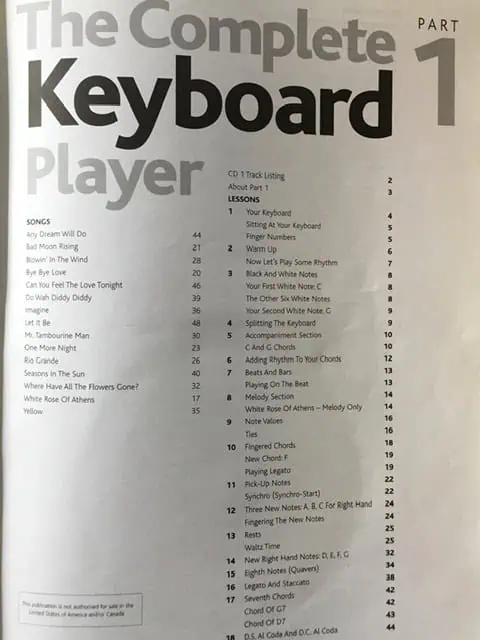 The Complete Keyboard Player - Teach Yourself to Play Keyboard -3 CDs included