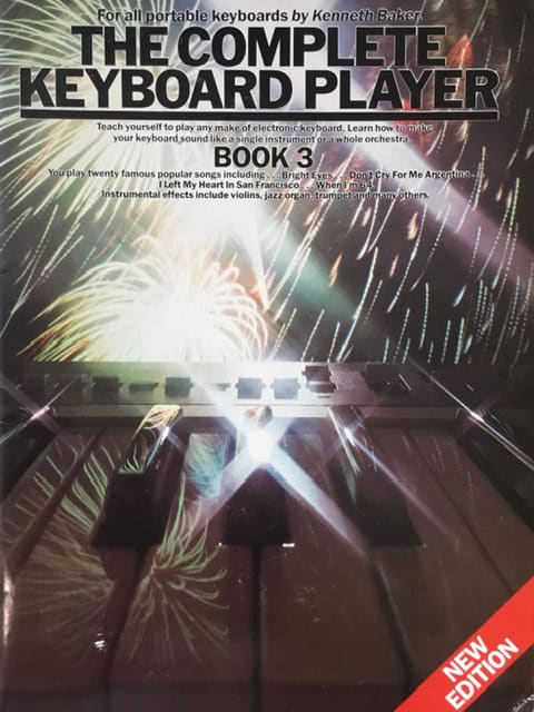 The Complete Keyboard Player - Book 3