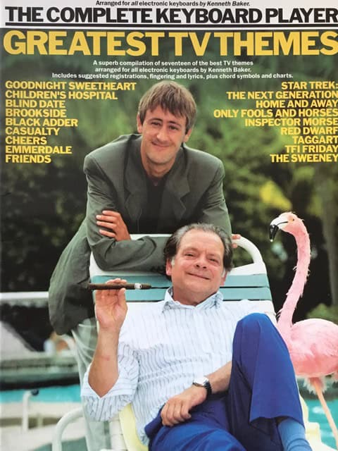 The Complete Keyboard Player - Greatest  TV Themes