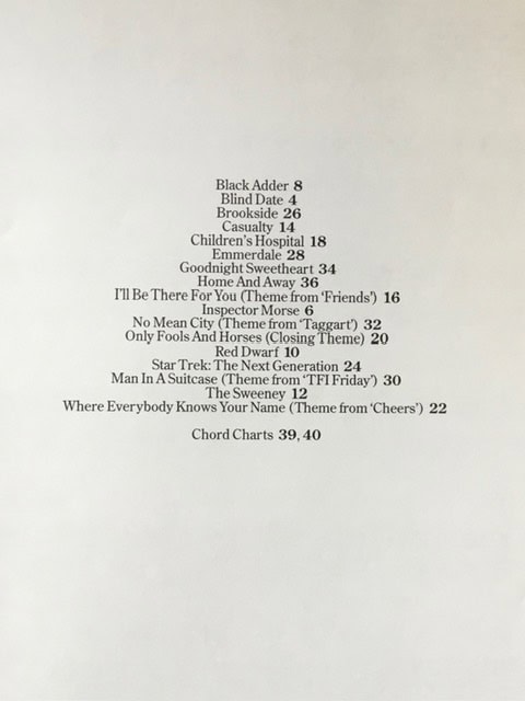 The Complete Keyboard Player - Greatest  TV Themes