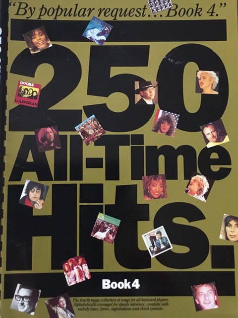 250 All Time Hits Book 4