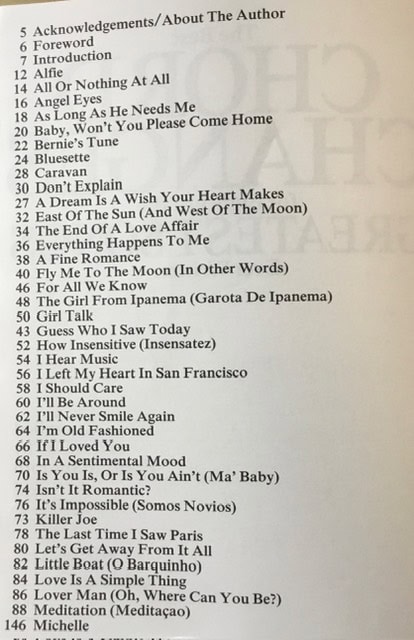 The Best Chord Changes for Eighty of the Greatest Songs Ever Written