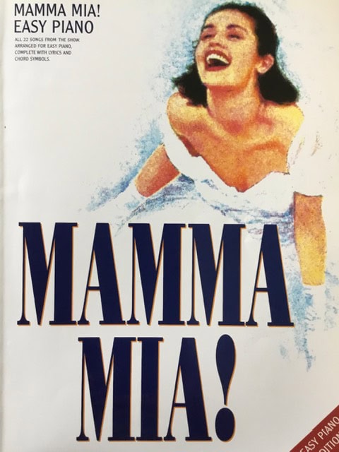 Mamma Mia! Easy Piano Edition