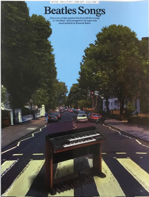 Home Organist Library Vol. 9 Beatles Songs