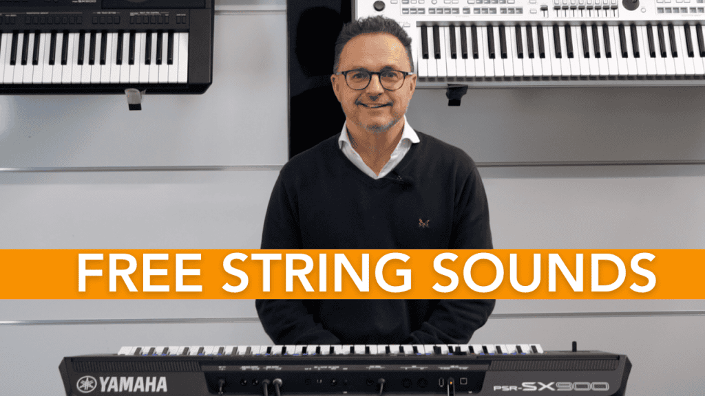 Free Smooth Strings Pack Giveaway for Yamaha Genos & SX Keyboards – A Softer, Warmer Sound in Minutes