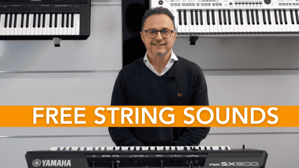 Free Smooth Strings Pack Giveaway for Yamaha Genos & SX Keyboards – A Softer, Warmer Sound in Minutes