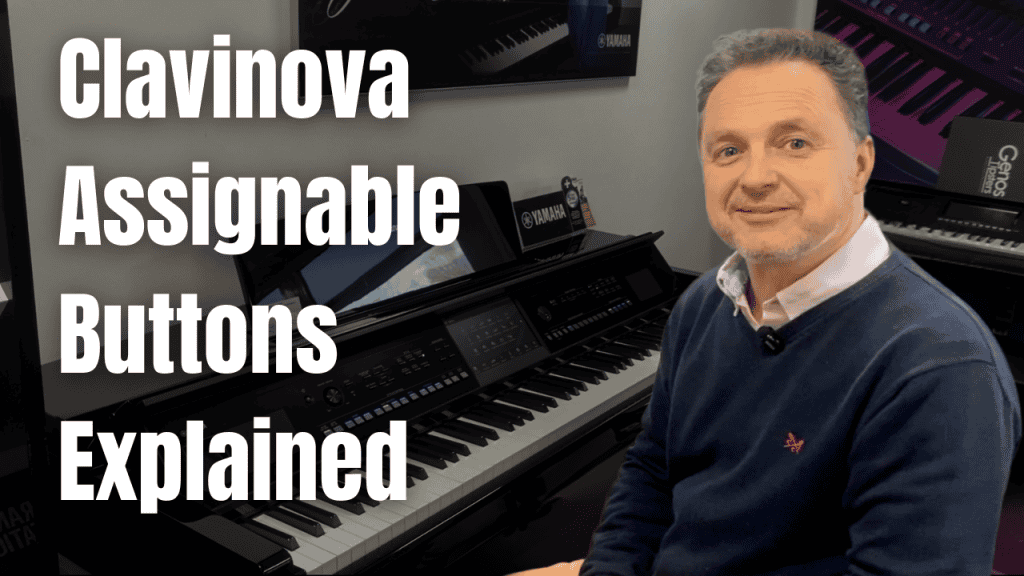 Clavinova Clinic #17 | How to Use Assignable Buttons on Your Yamaha Clavinova