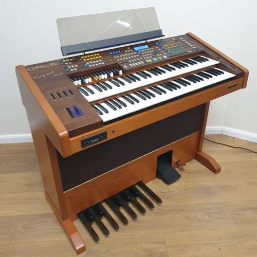 Used Orla Compact Theatre Organ (Stock ID: #10064)