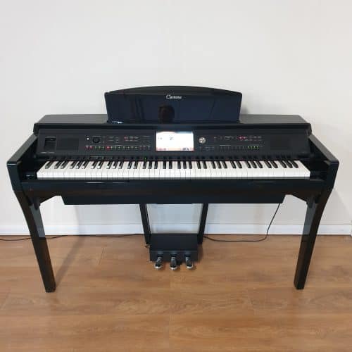 Used Yamaha CVP709 In Polished Ebony (Stock ID: #10565)