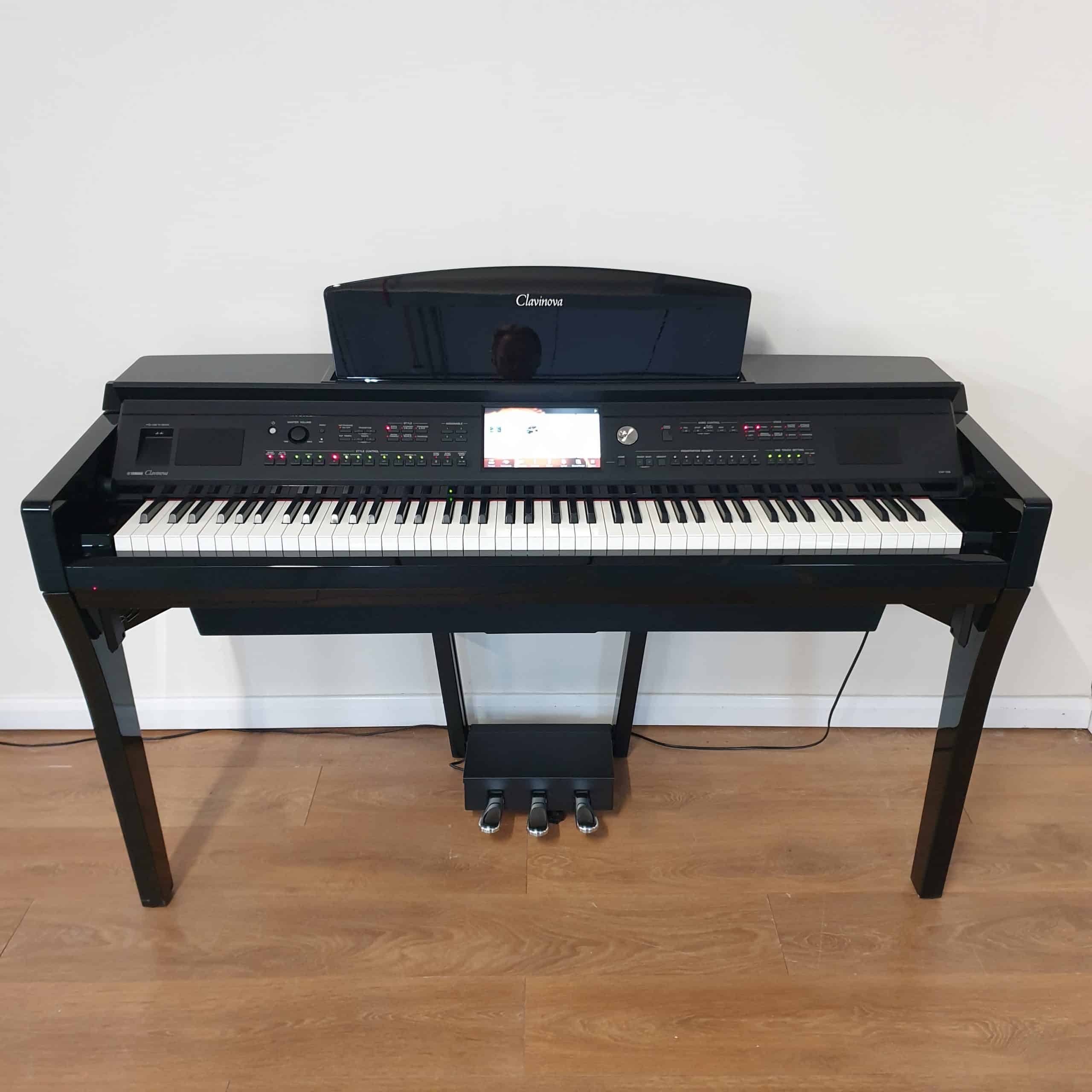 Used Yamaha CVP709 In Polished Ebony (Stock ID: #10565) Used Yamaha CVP709 In Polished Ebony (Stock ID: #10565)