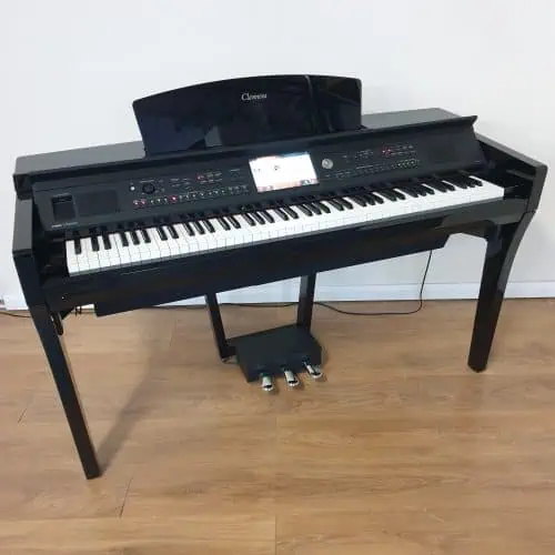 Used Yamaha CVP709 In Polished Ebony (Stock ID: #10565)