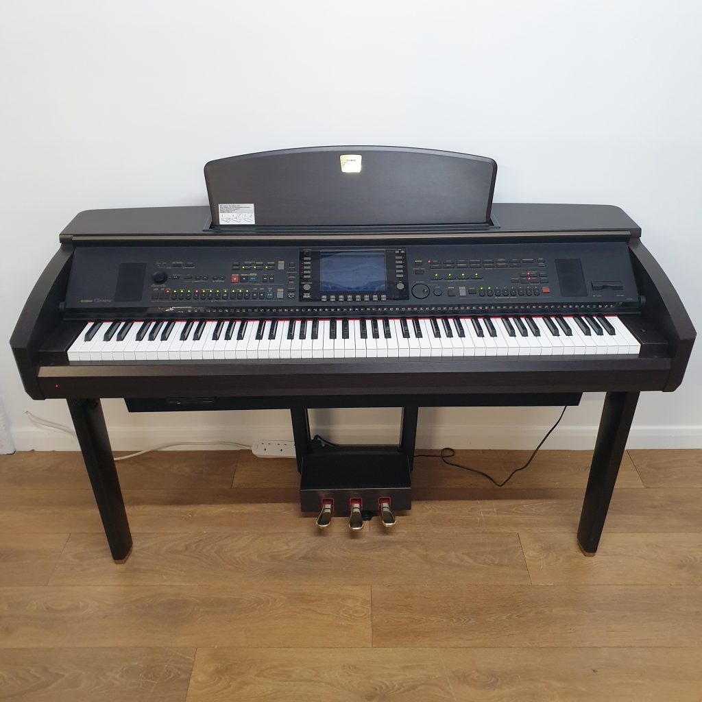 Used Yamaha CVP307 In Rosewood (Stock ID: #10795)