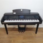 Used Yamaha CVP307 In Rosewood (Stock ID: #10795)